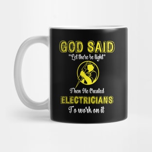 Electrician Mug